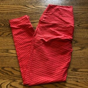 Born Primitive Paragon Leggings Fiery Rose